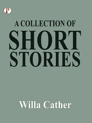 cover image of A Collection of Short Stories
